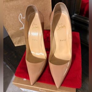 Christian Louboutin So Kate 120 - Nude